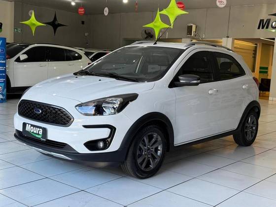 FORD KA 1.5 TI-VCT FLEX FREESTYLE AUTOMÁTICO